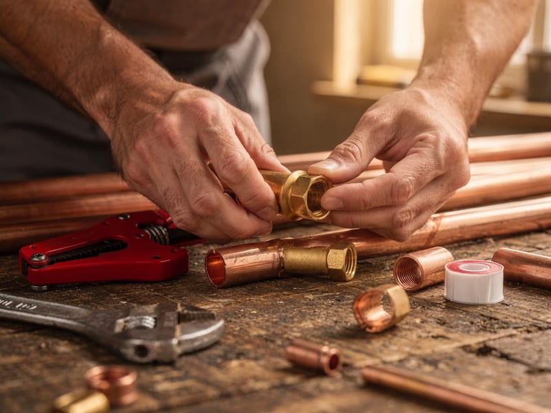 Pipe Repair & Repiping